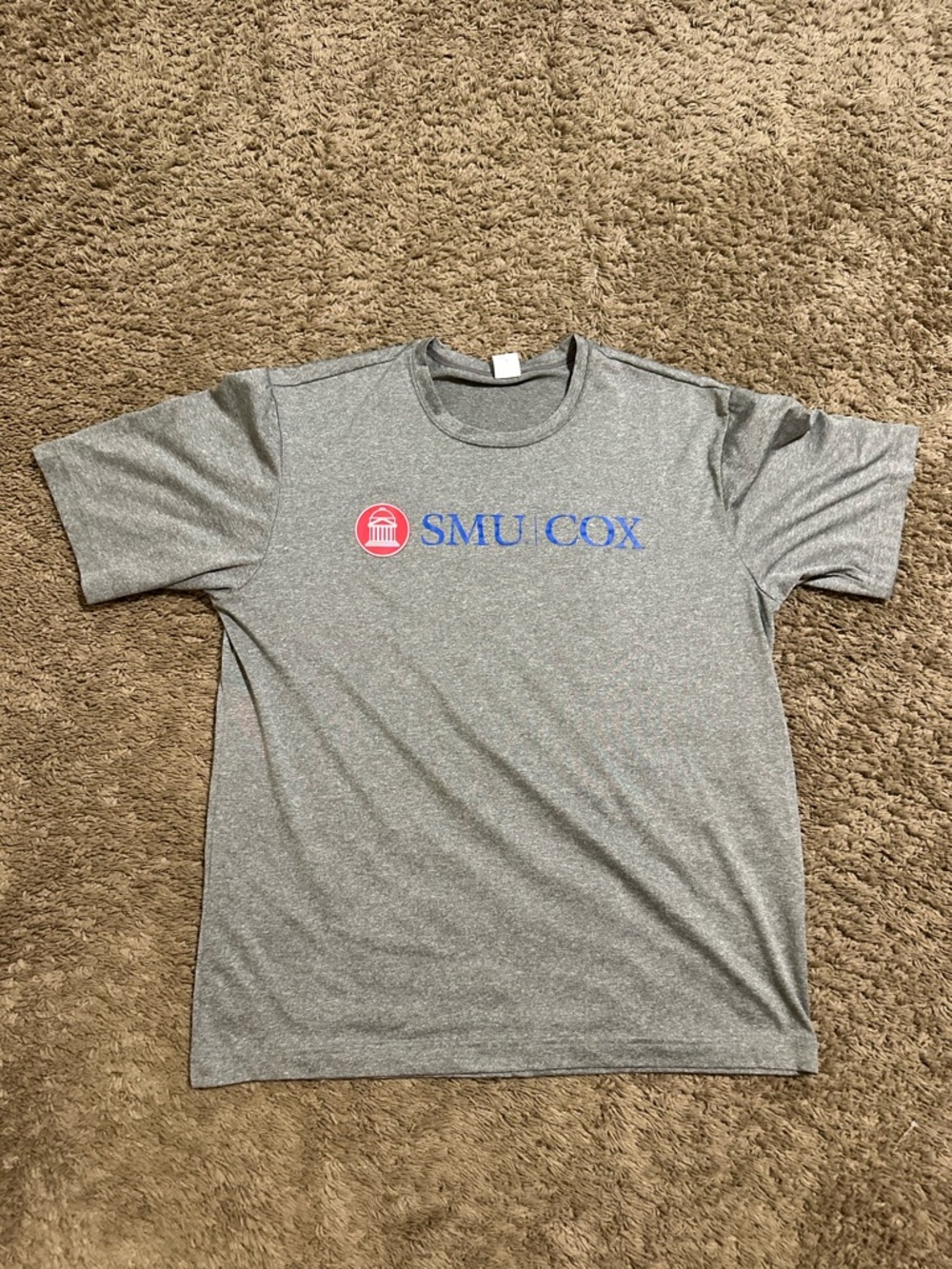 Vintage NCAA SMU Mustangs “COX” shirt 00s size medium